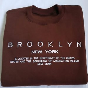 Buzo Clásico Frisado BROOKLYN NEW YORK