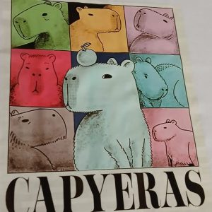 CAPYERAS THE RODENT TOUR